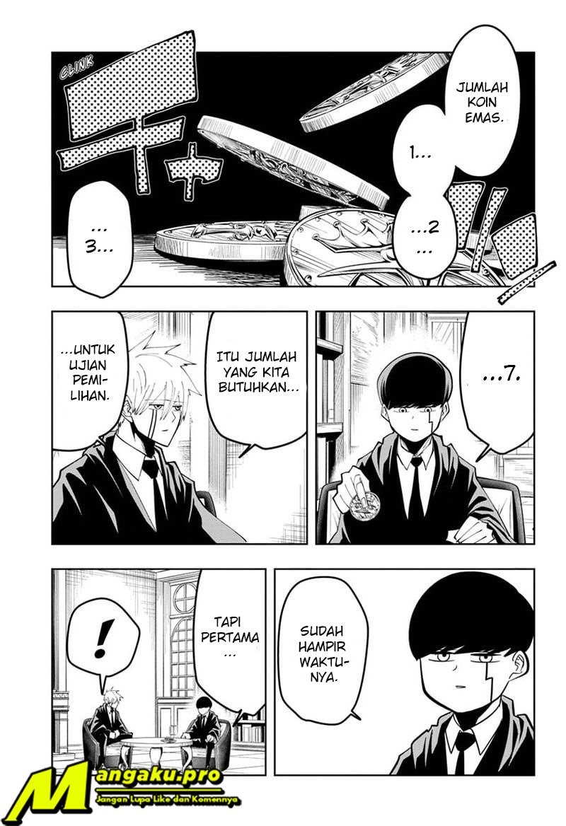 Mashle: Magic and Muscles chapter 44